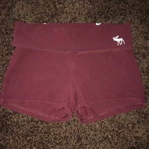 A&F Yoga Shorts